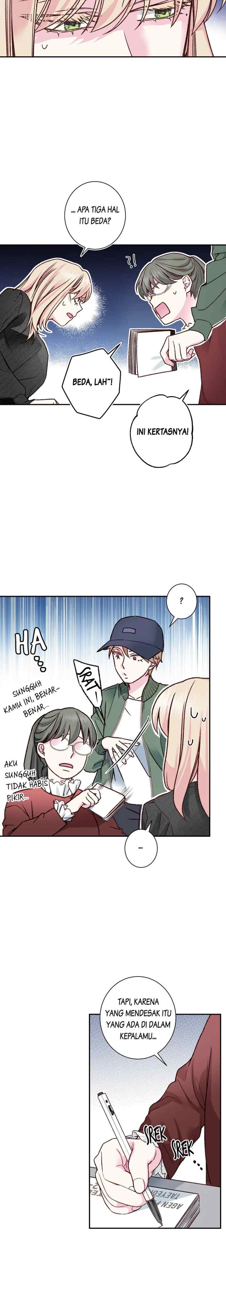 Sora no Shizuku chapter 64 halaman 6