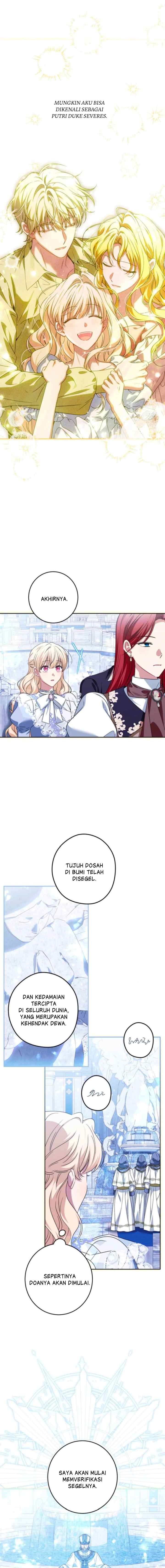 My Villainous Family Won't Let Me Be chapter 36 halaman 10