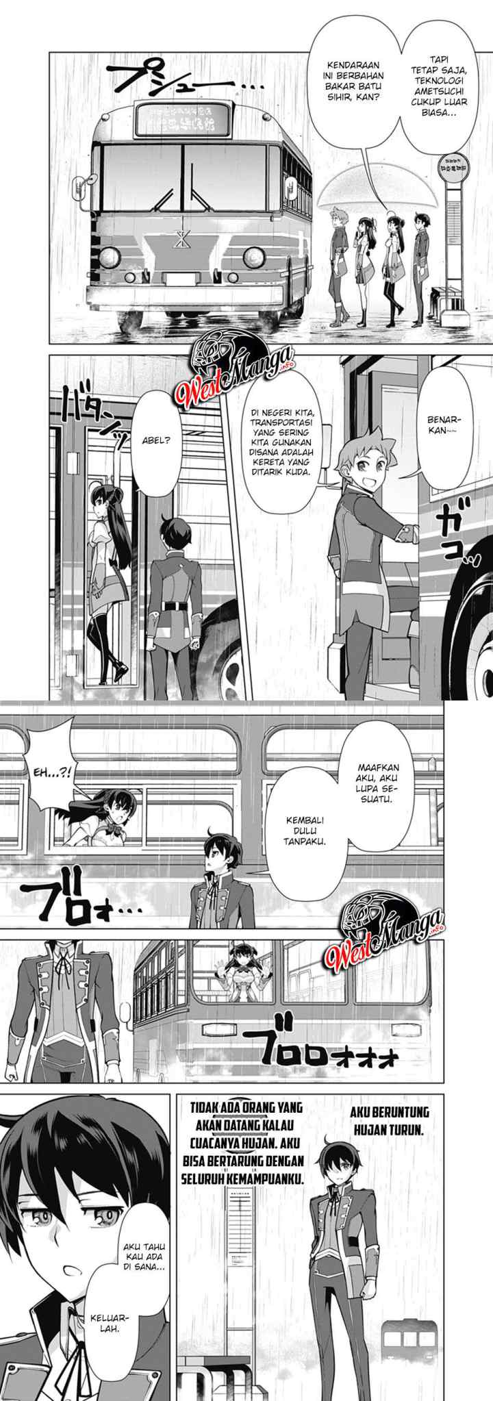 Rettou Me no Tensei Majutsushi ~ Shiitage Rareta Saikyou no Minashigo ga Isekai de Musou Suru chapter 60 halaman 10