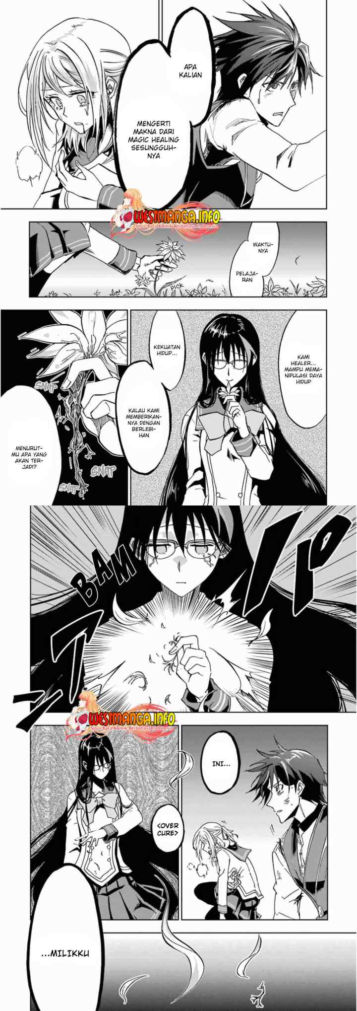 Ankoku Kishi no Ore desu Ga Saikyou no Seikishi wo Mezashimasu chapter 22 halaman 18
