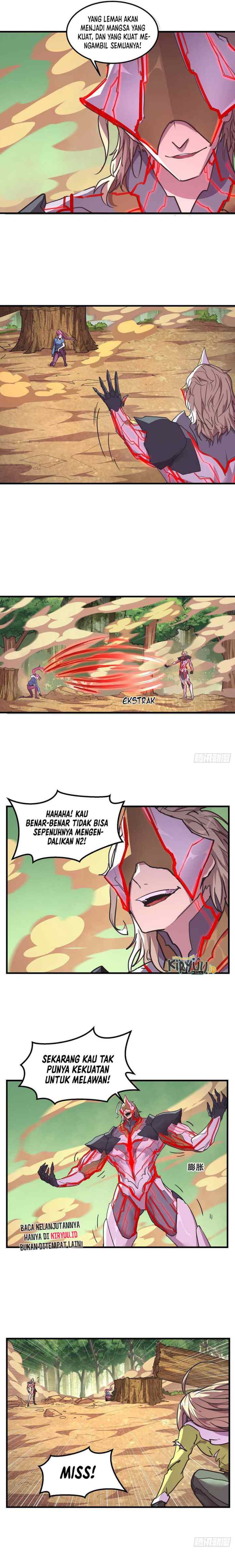 The Comeback Path of Princess From Mars chapter 31 halaman 6