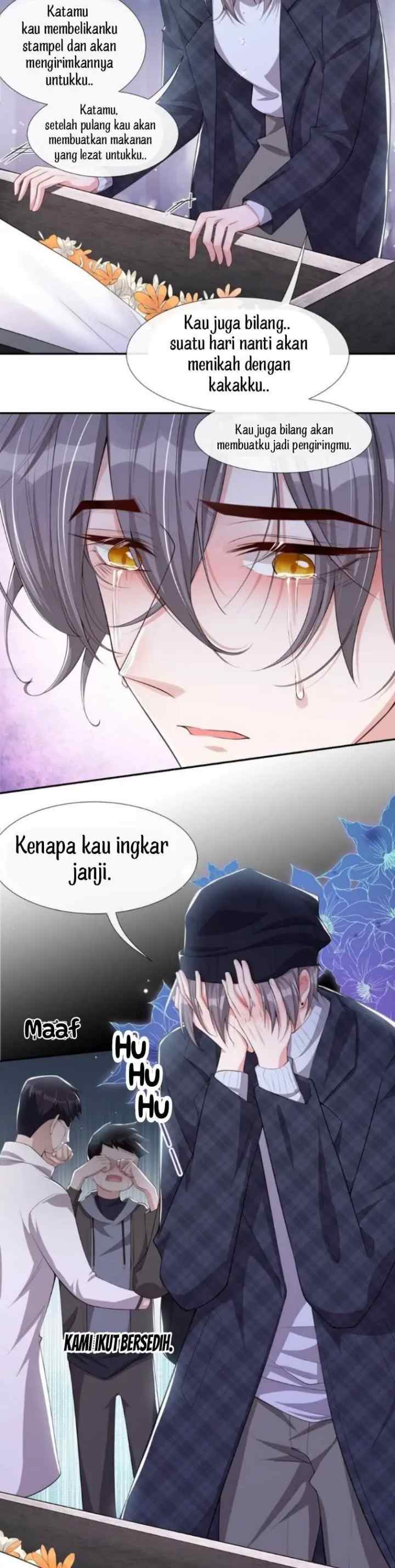 I'm A Stand-in Puppet For His Ex-Lover chapter 24 halaman 7