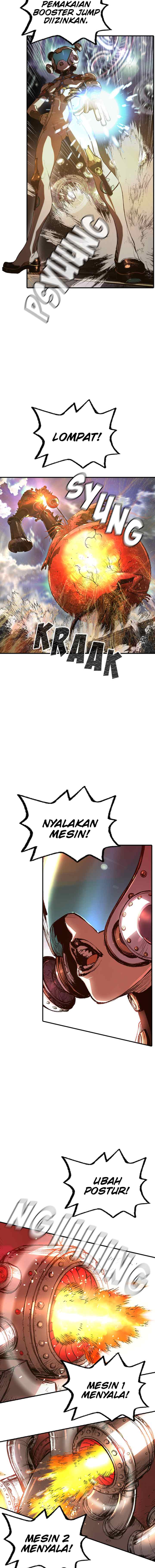 Super String: Marco Polo's Travel to the Multiverse chapter 23 halaman 7