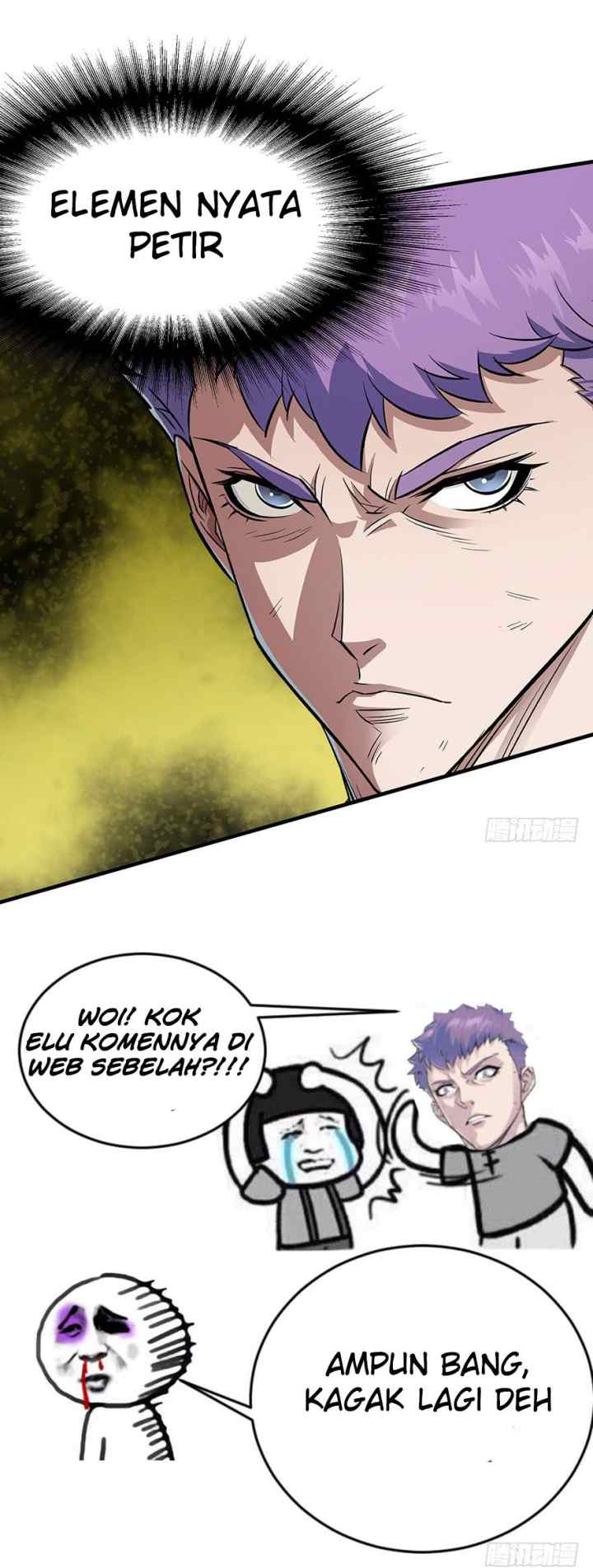 The Hunter chapter 103 halaman 19