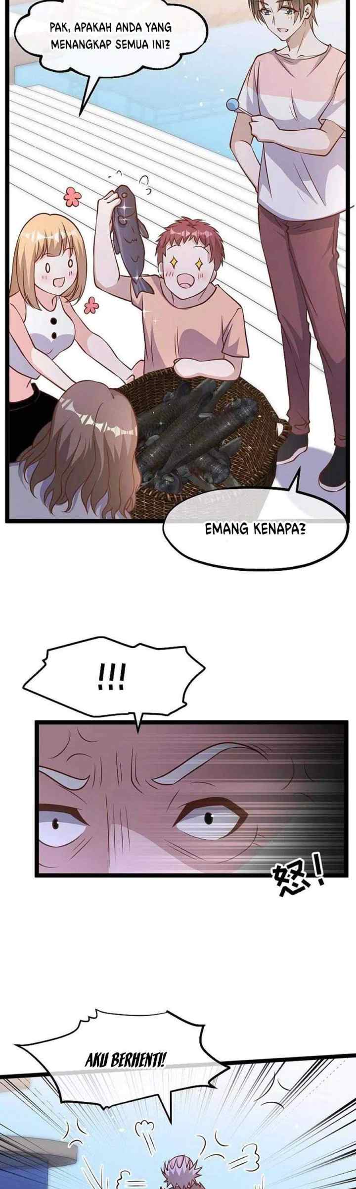 God-Level Fisherman chapter 175 halaman 9