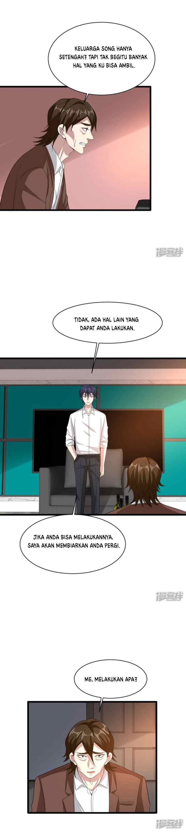 Dushi Xiewang chapter 72 halaman 5