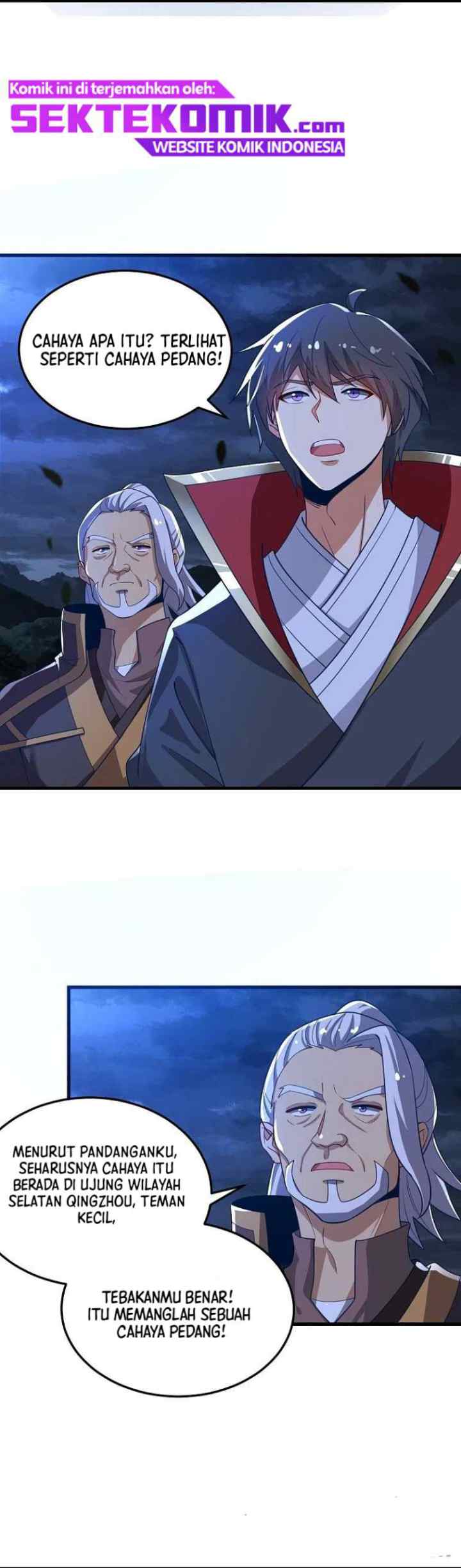 Domination One Sword chapter 211 halaman 14