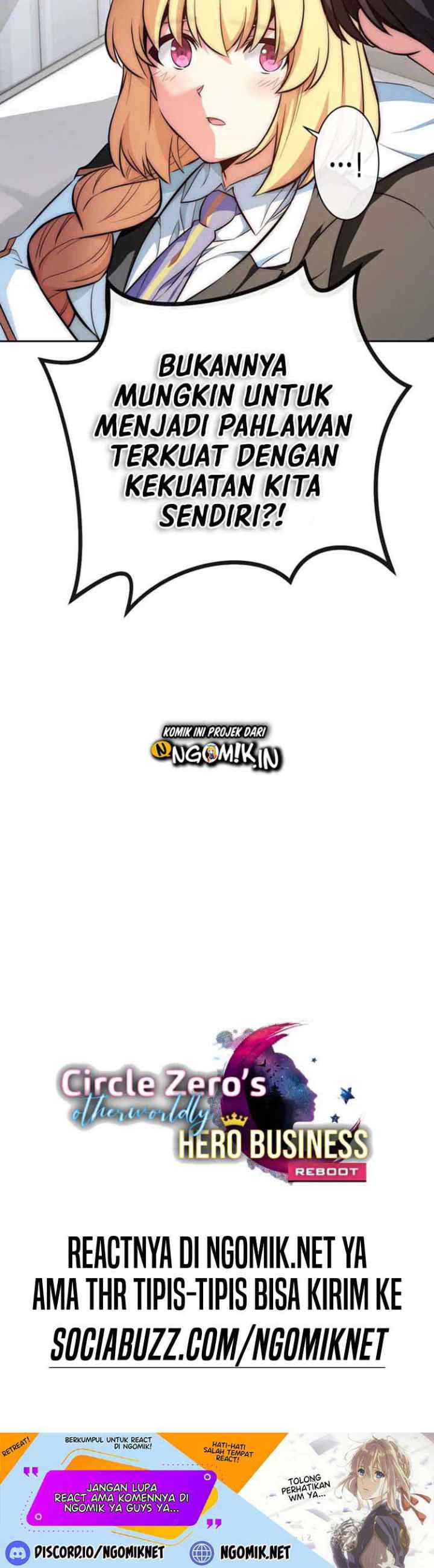 Circle Zero's Otherworldly Hero Business: Reboot chapter 57 halaman 13