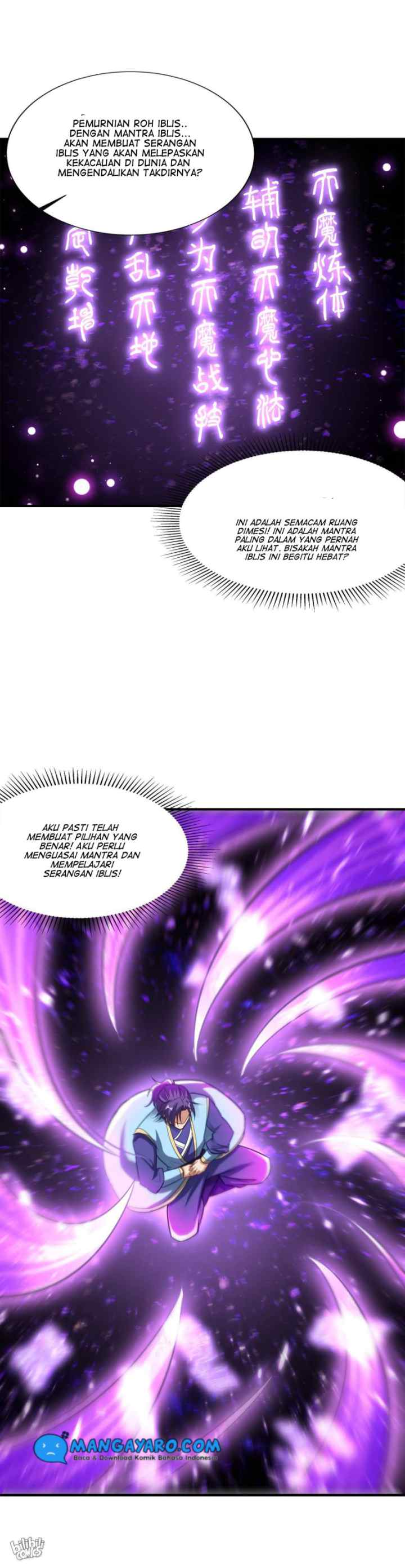 Rise of The Demon King chapter 185 halaman 14