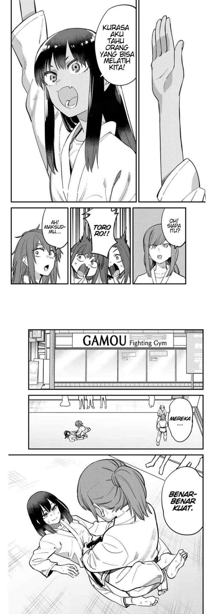Ijiranaide, Nagatoro-san chapter 117 halaman 8