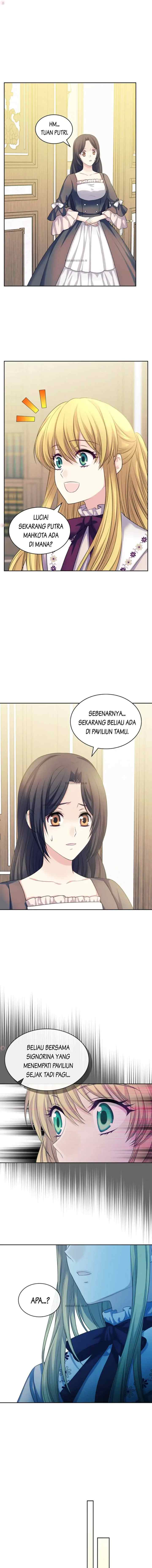 Sincerely: I Became a Duke's Maid chapter 75 halaman 8