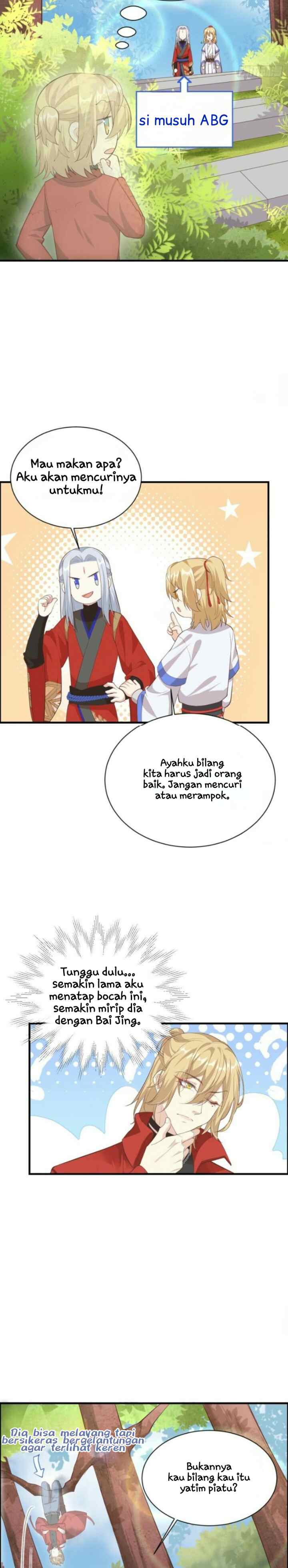 Cultivation Daddy chapter 73 halaman 10