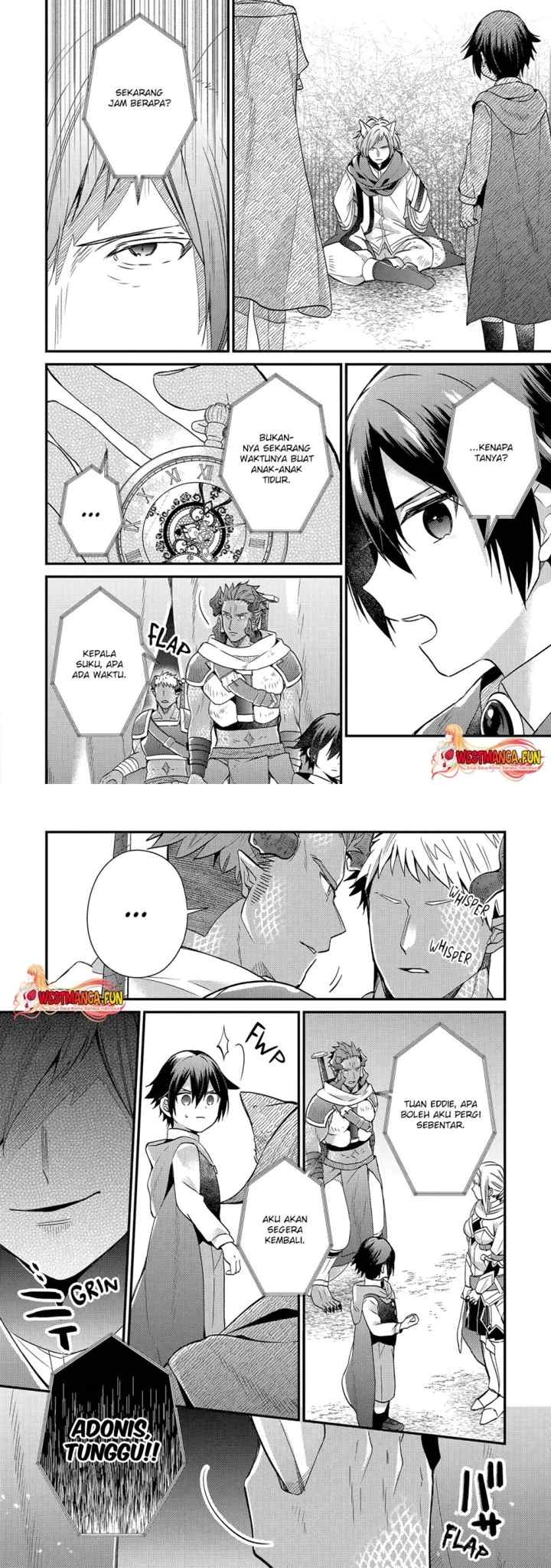 Bijo to Kenja to Majin no Ken chapter 32 halaman 6