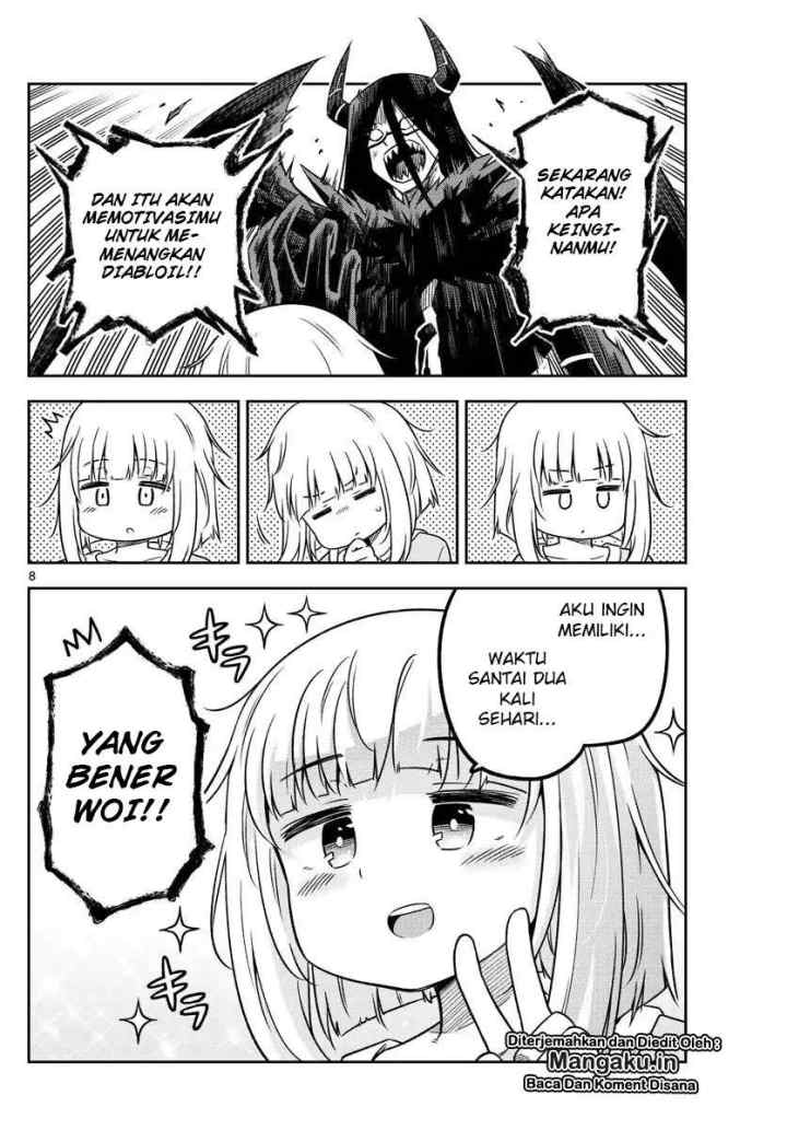 Yuko Sae Tatakaeba chapter 2 halaman 9
