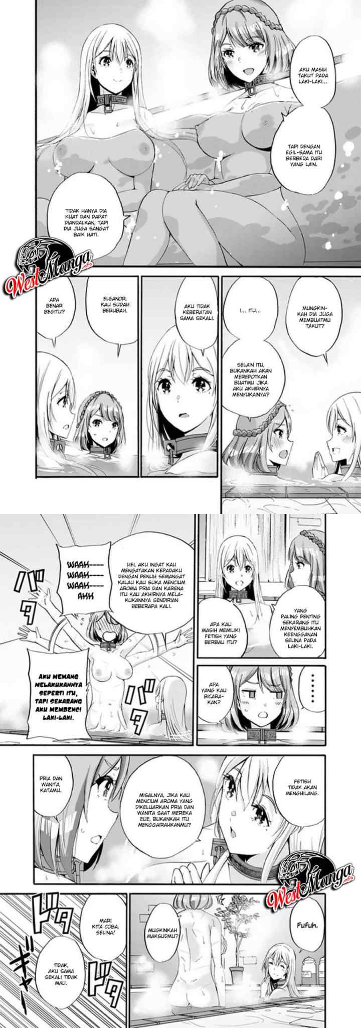 Uragirareta S Rank Boukensha no Ore wa, Aisuru Dorei no Kanojora to Tomoni Dorei dake no Harem Guild o Tsukuru chapter 11 halaman 10