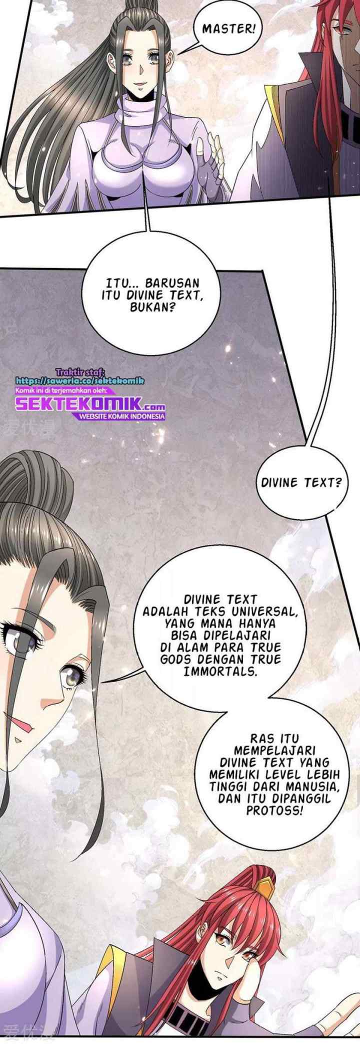 Dushi Xian Wang chapter 238 halaman 8
