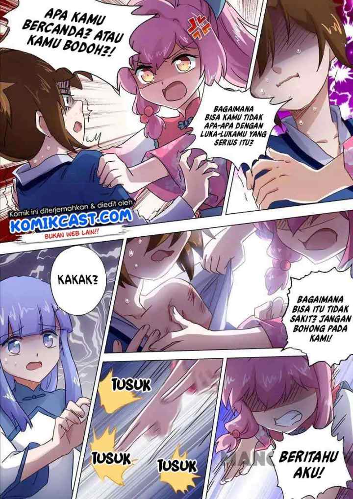 Spirit Sword Sovereign chapter 114 halaman 6