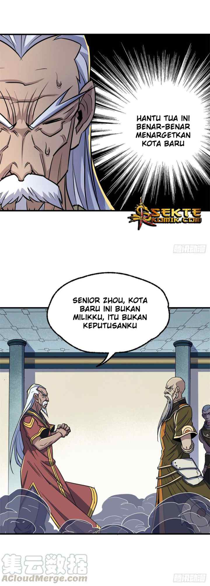 The Hunter chapter 207 halaman 17