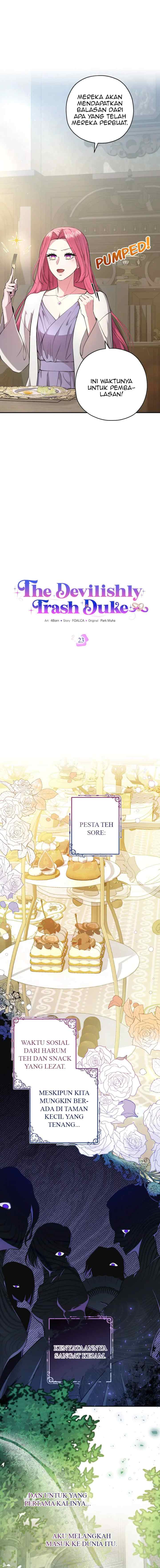 The Devilishly Trash Duke chapter 23 halaman 6