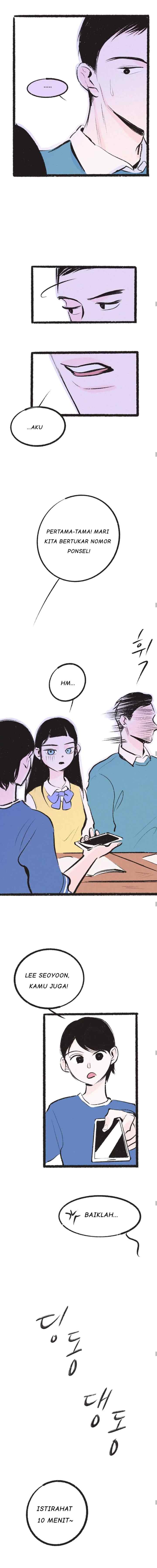 Is It Not By My Side? chapter 12 halaman 8