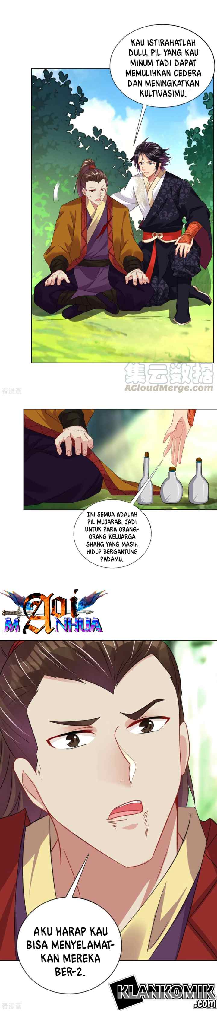 Reborn of War God chapter 204 halaman 15