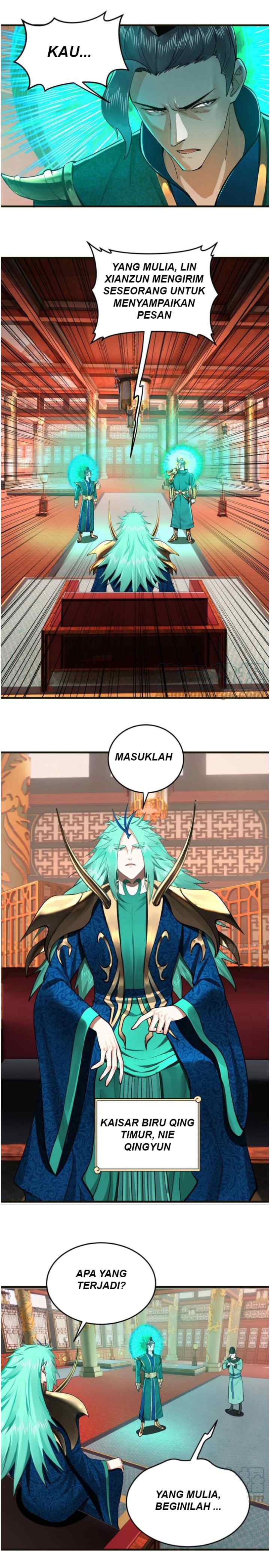 My Three Thousand Years To The Sky chapter 245 halaman 9