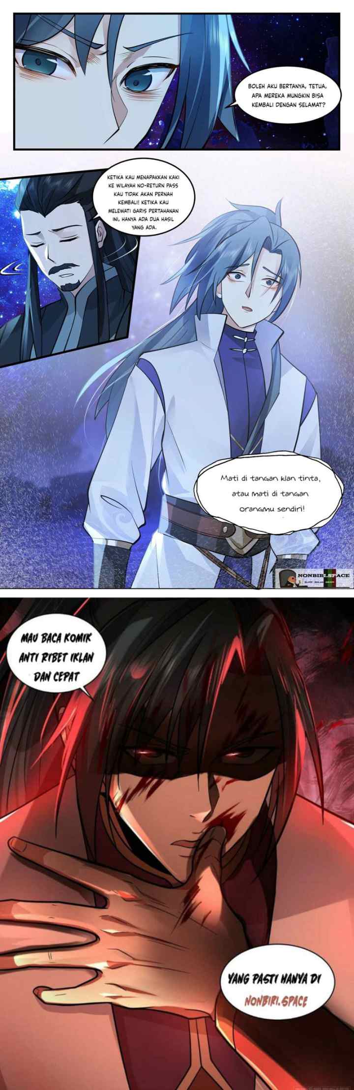 Martial Peak chapter 3024 halaman 12