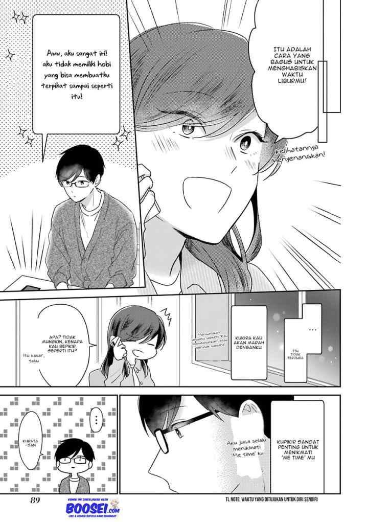 Arasa Dakedo, Hatsukoi desu chapter 45 halaman 4