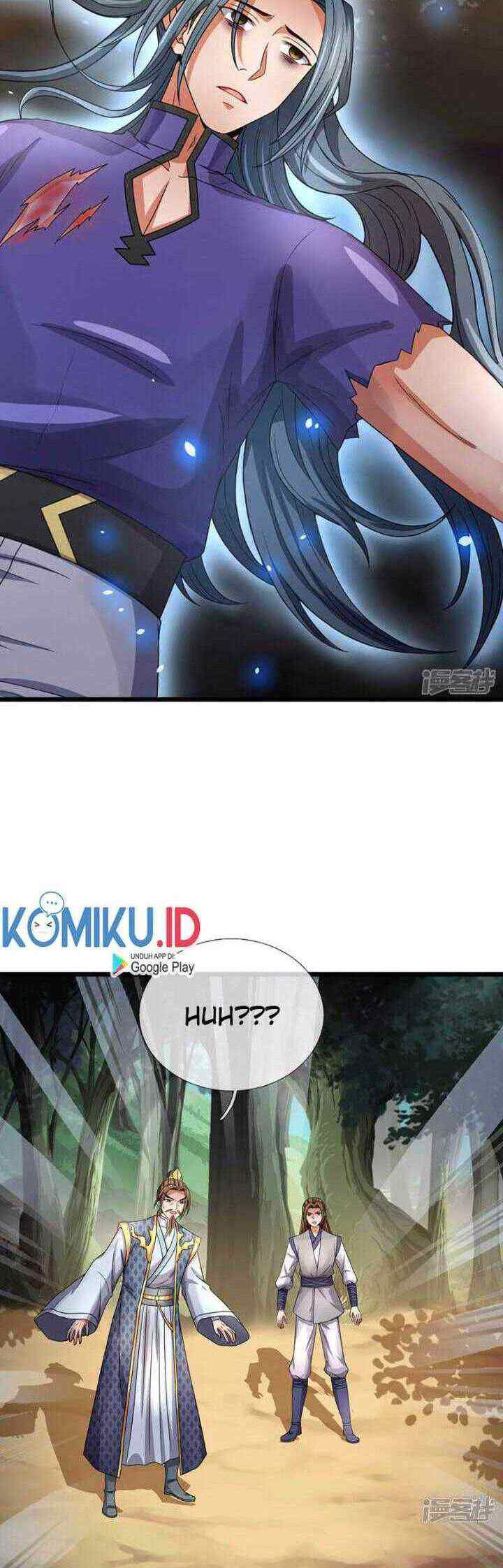 Shenwu Tianzun chapter 308 halaman 6