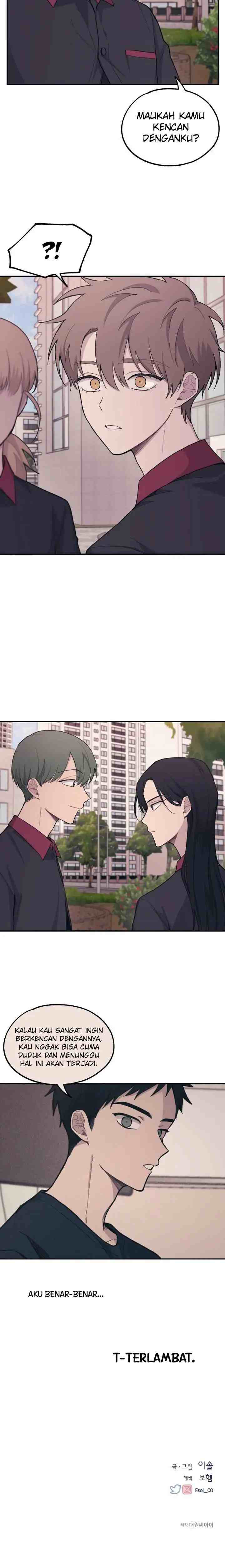 Yeonwoo's Innocence chapter 21 halaman 12