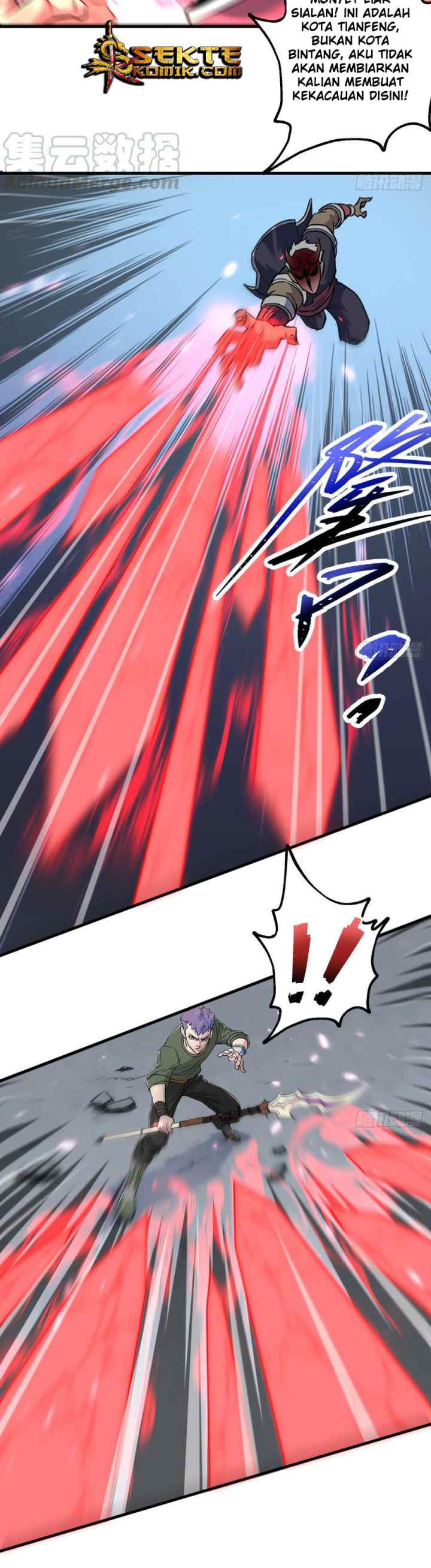 The Hunter chapter 184 halaman 8