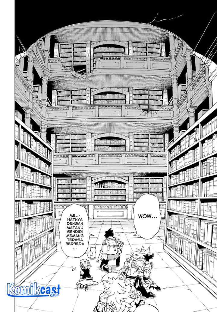 The King of Cave Will Live a Paradise Life chapter 17.2 halaman 5