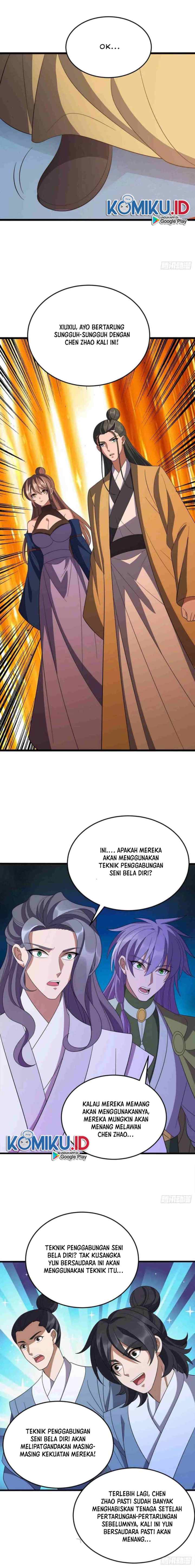 Dominate The Three Realms chapter 209 halaman 6