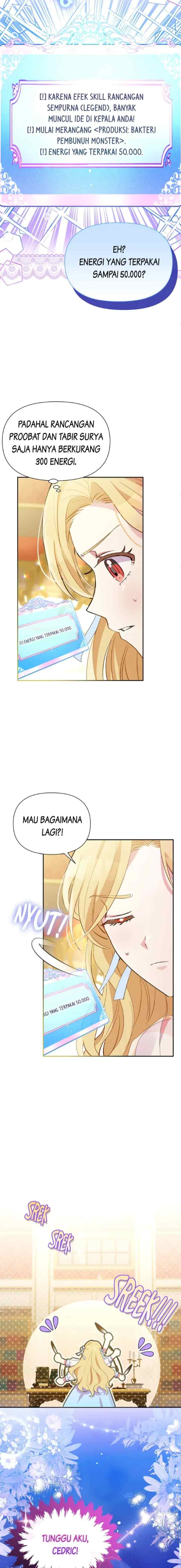 The Goal is to be Self-made Lady chapter 53 halaman 9