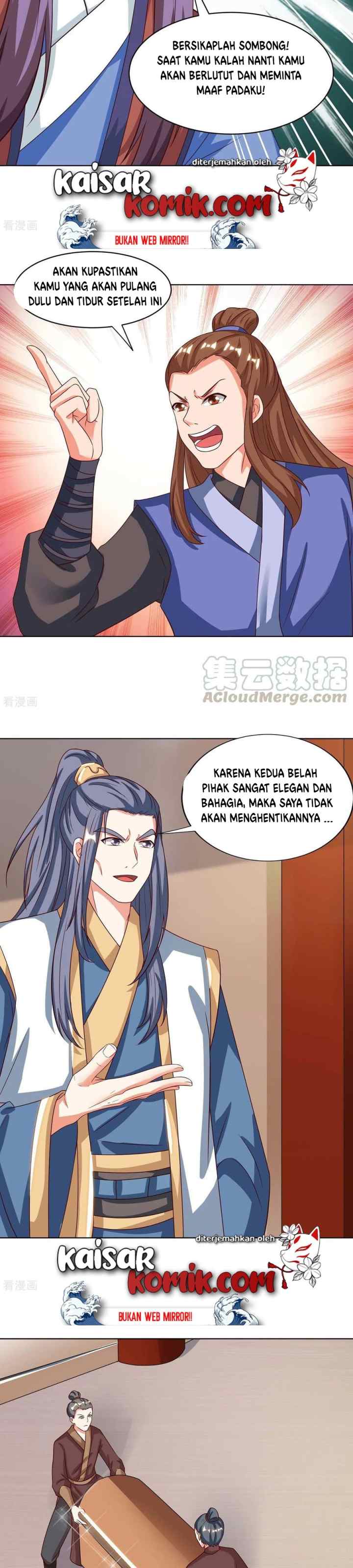 Dushi Xiaoyao chapter 181 halaman 11