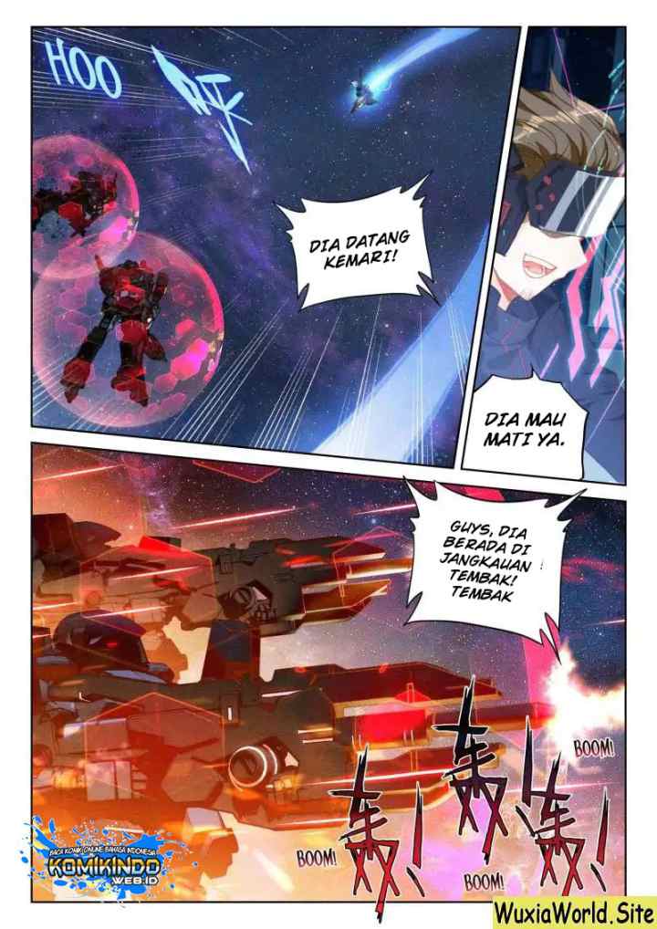 Soul Land 4 chapter 74 halaman 14