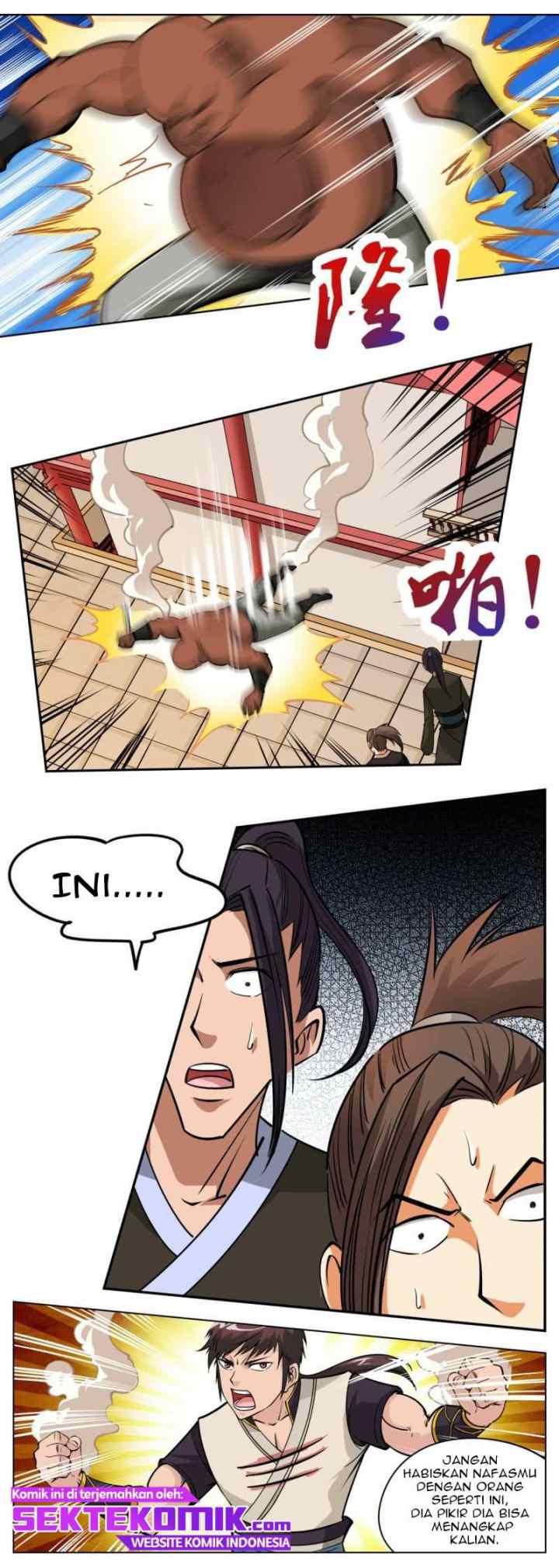 Greatest Sword Immortal chapter 55 halaman 4