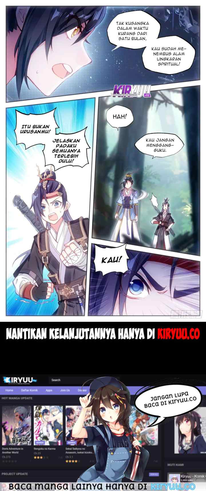 The Heaven's List chapter 14 halaman 13