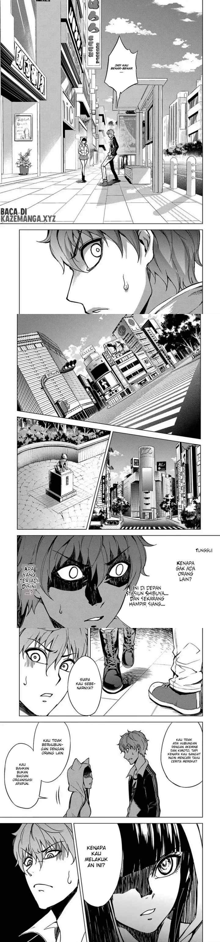 Ore no Genjitsu wa Renai Game?? ka to Omottara Inochigake no Game datta chapter 8 halaman 5