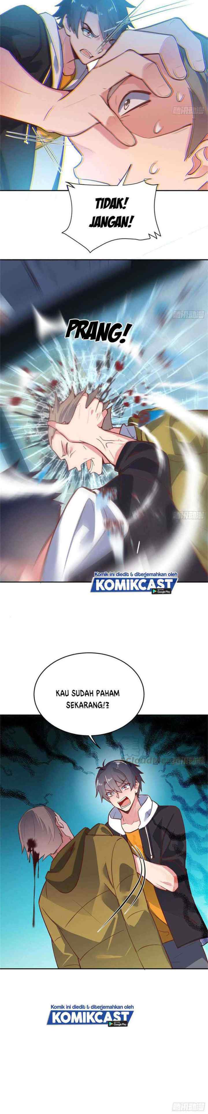 Carrying the Goddess Along chapter 55 halaman 4