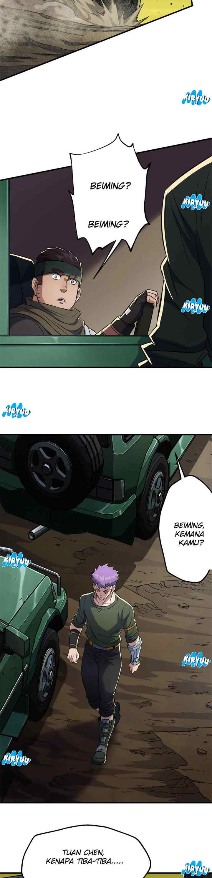 The Hunter chapter 82 halaman 7