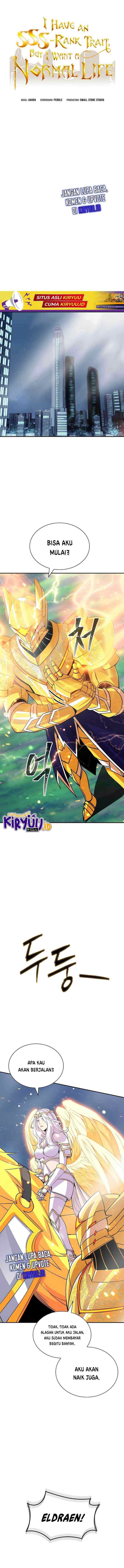 I have an SSS-rank Trait, but I want a Normal Life chapter 30 halaman 5