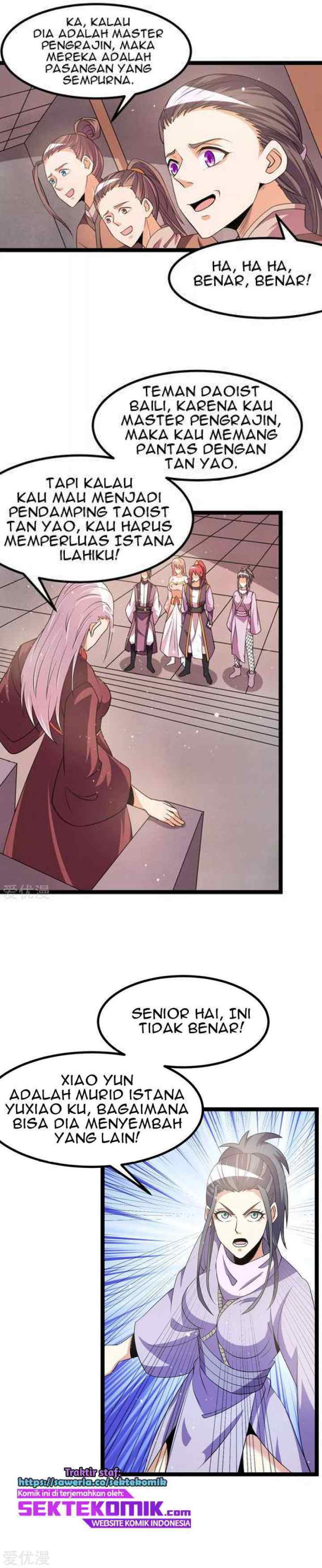 Dushi Xian Wang chapter 231 halaman 13