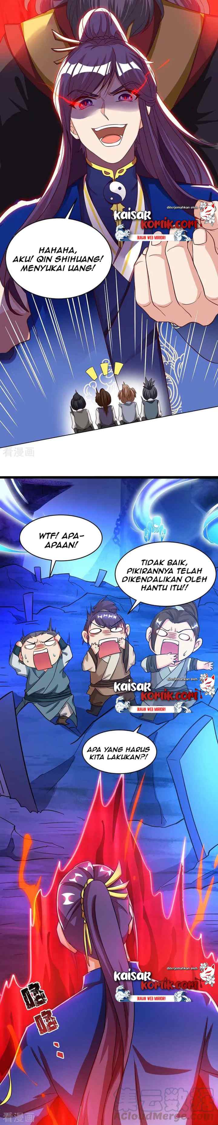 Dushi Xiaoyao chapter 165 halaman 7