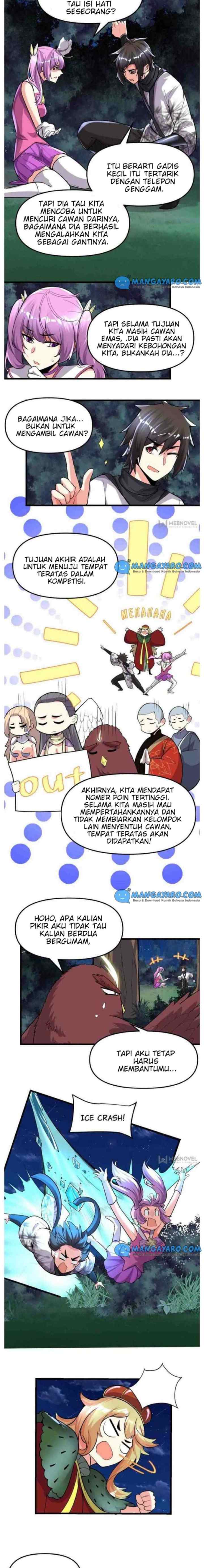 I Might Be a fake Cultivator chapter 138 halaman 4