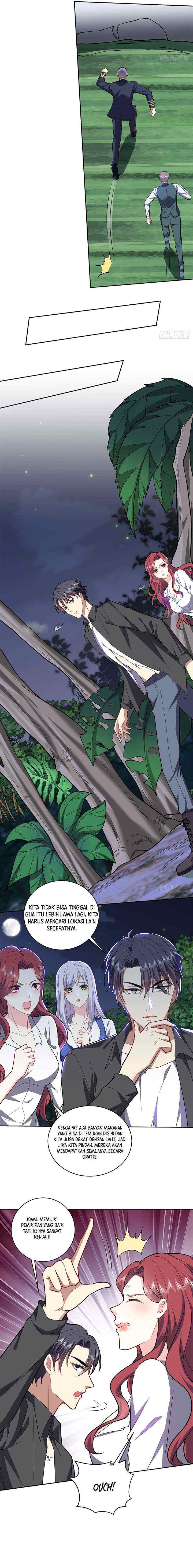 On a Deserted Island with Beautiful Sisters chapter 8 halaman 4