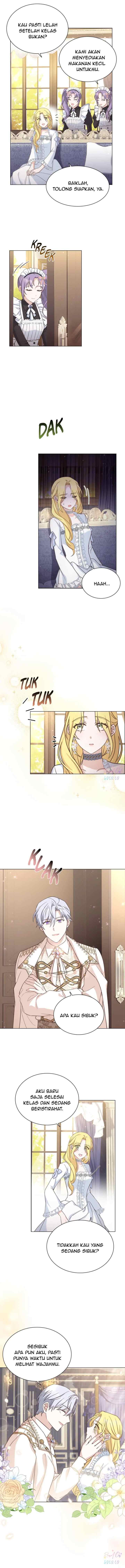 One Night with Emperor chapter 40 halaman 5