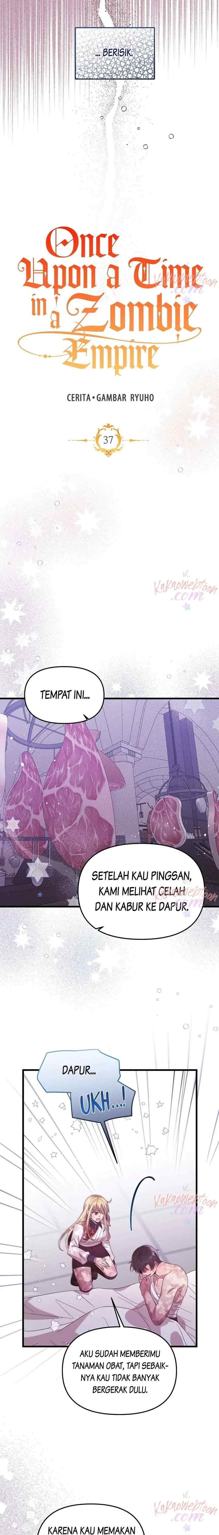 Il était une fois : Zombie edition chapter 37 halaman 11