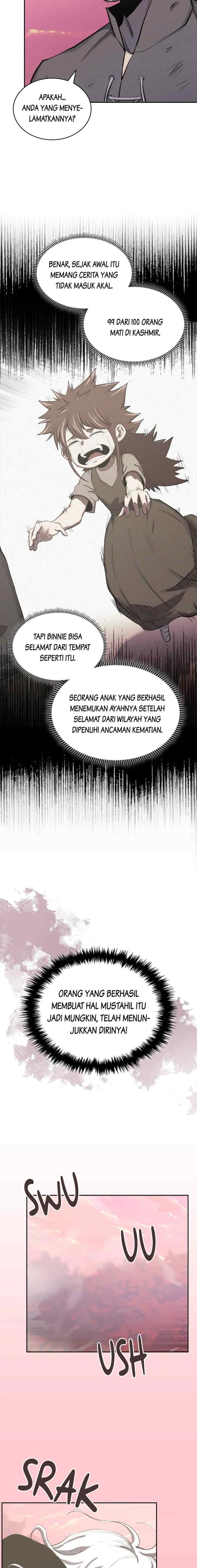 Two-Dimensional Mercenary chapter 258 halaman 13