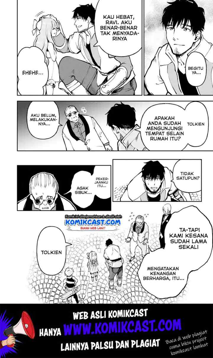 Boukensha License o Hakudatsu Sareta Ossan Dakedo Manamusume ga Dekita no de Nonbiri Jinsei chapter 16.2 halaman 11